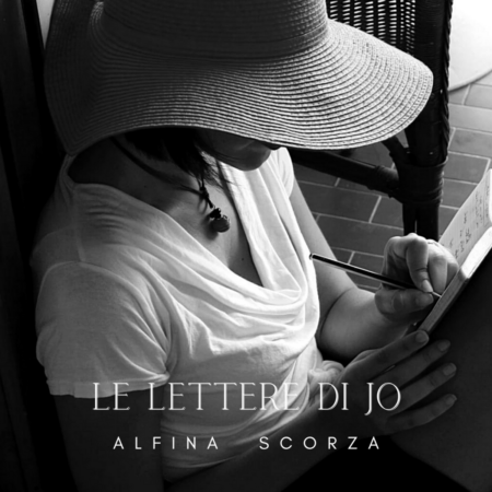 cover album le lettere di jo alfina scorza